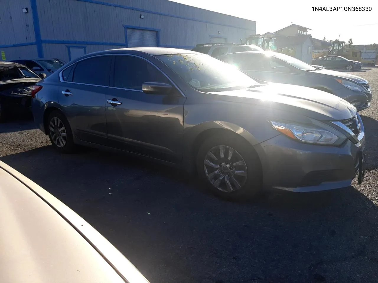 2016 Nissan Altima 2.5 VIN: 1N4AL3AP1GN368330 Lot: 57720474