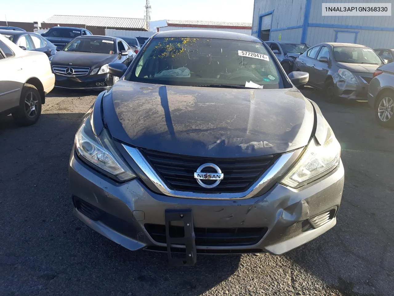 2016 Nissan Altima 2.5 VIN: 1N4AL3AP1GN368330 Lot: 57720474