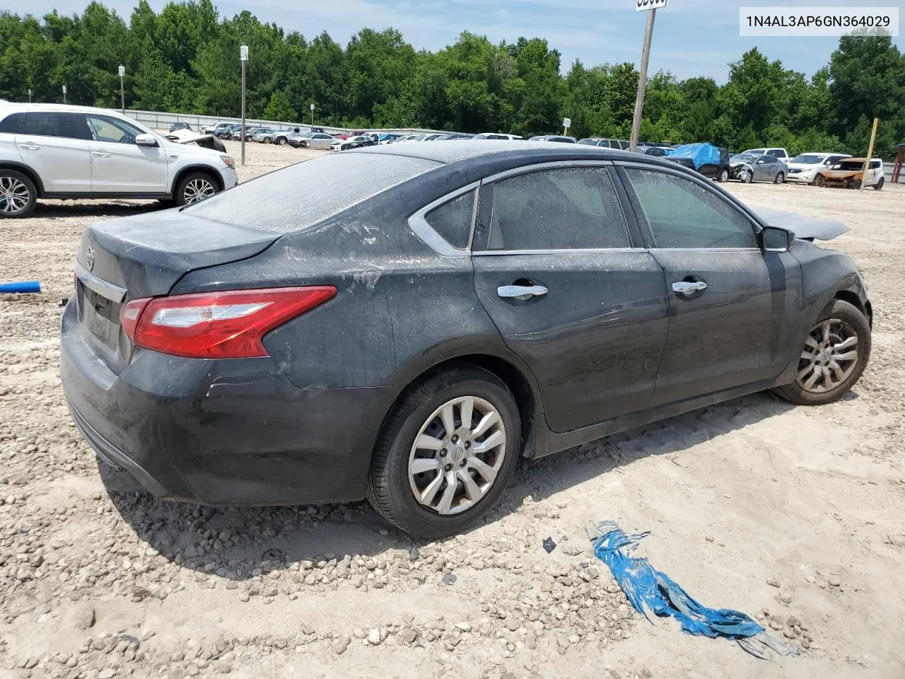 2016 Nissan Altima 2.5 VIN: 1N4AL3AP6GN364029 Lot: 57934034