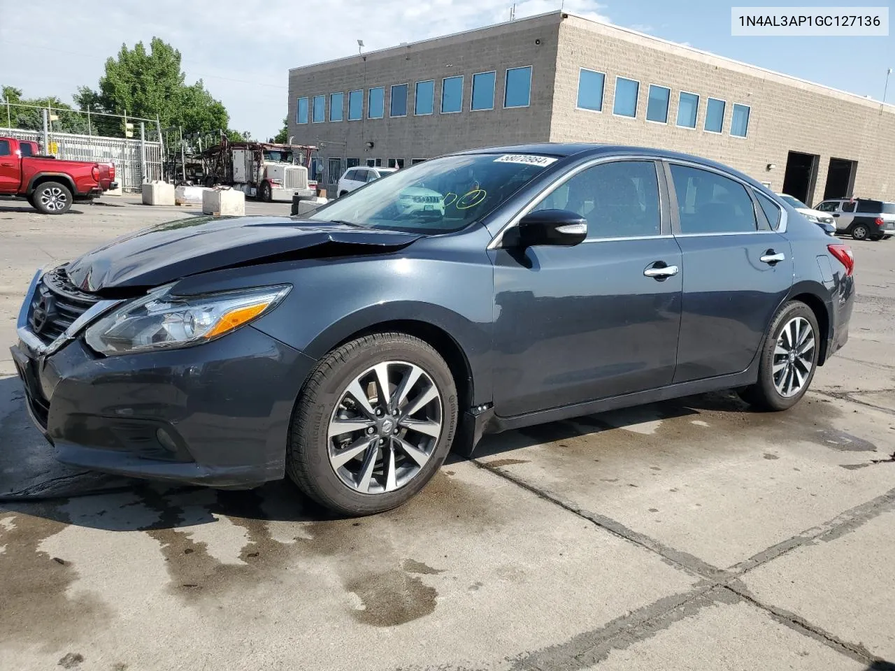 2016 Nissan Altima 2.5 VIN: 1N4AL3AP1GC127136 Lot: 58070984