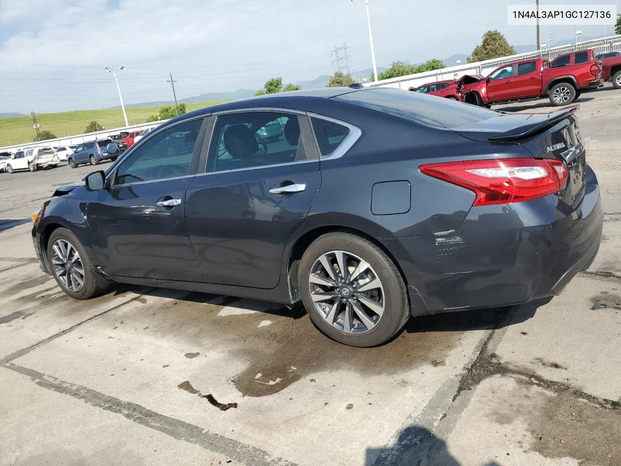 2016 Nissan Altima 2.5 VIN: 1N4AL3AP1GC127136 Lot: 58070984