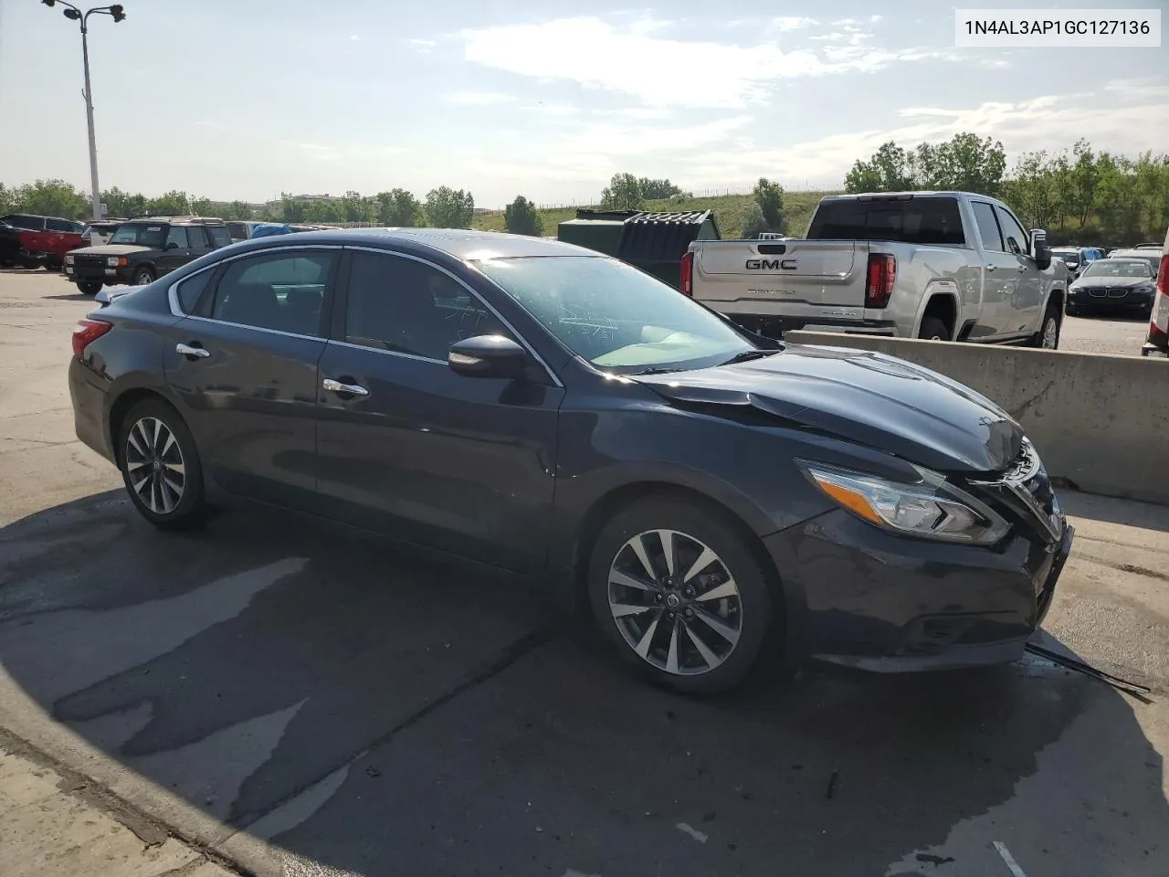 2016 Nissan Altima 2.5 VIN: 1N4AL3AP1GC127136 Lot: 58070984