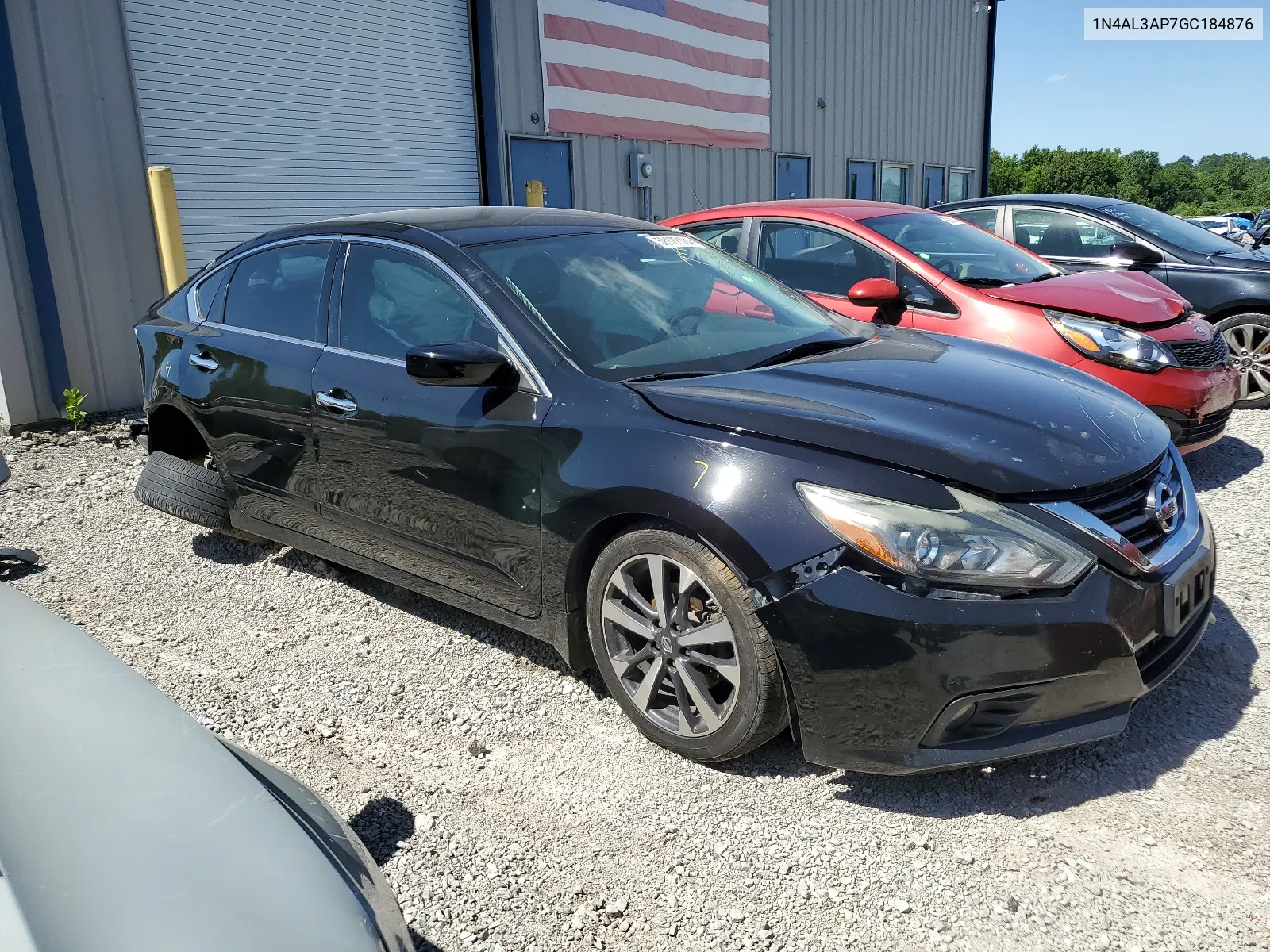 2016 Nissan Altima 2.5 VIN: 1N4AL3AP7GC184876 Lot: 58122124