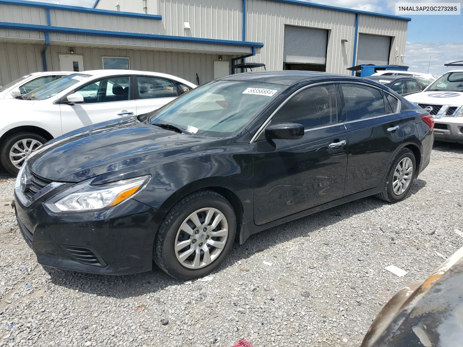 2016 Nissan Altima 2.5 VIN: 1N4AL3AP2GC273285 Lot: 58358884