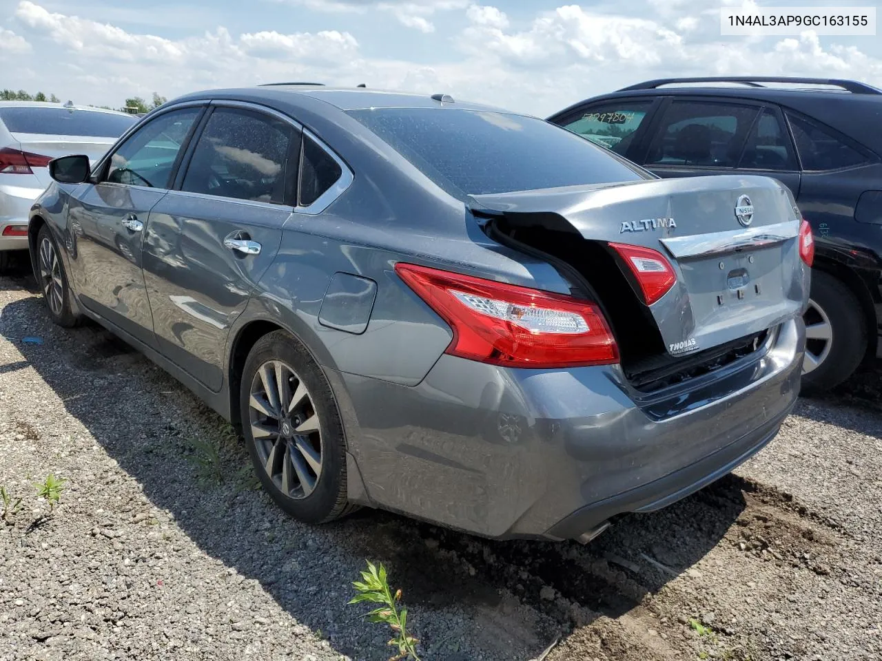 2016 Nissan Altima 2.5 VIN: 1N4AL3AP9GC163155 Lot: 58478214