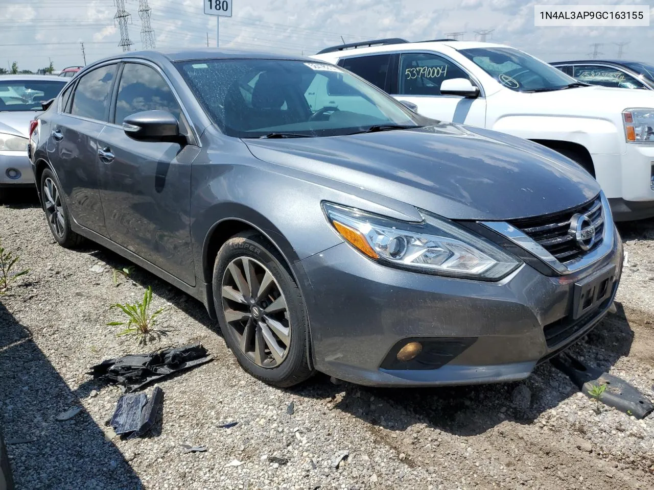 2016 Nissan Altima 2.5 VIN: 1N4AL3AP9GC163155 Lot: 58478214