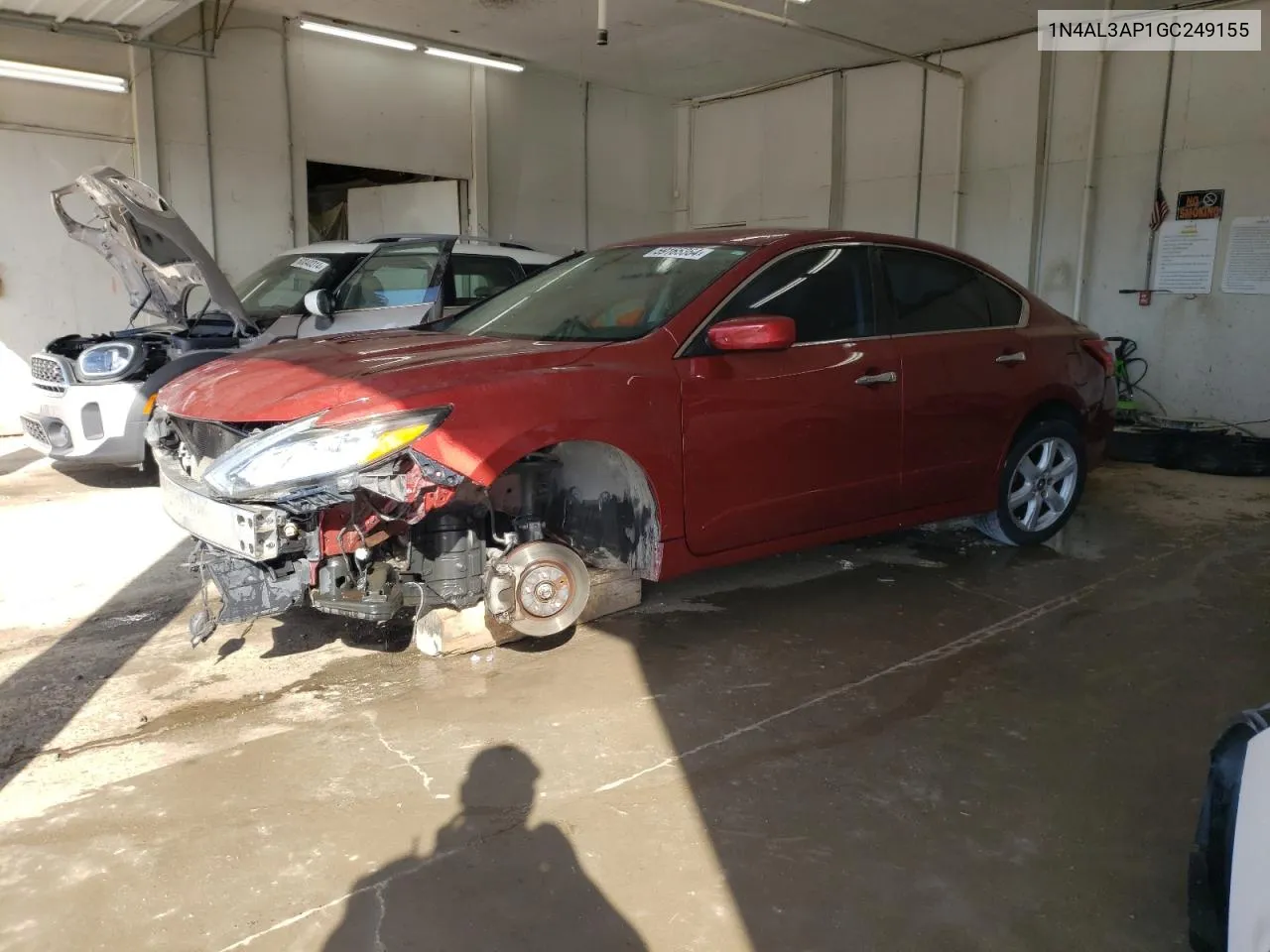 1N4AL3AP1GC249155 2016 Nissan Altima 2.5