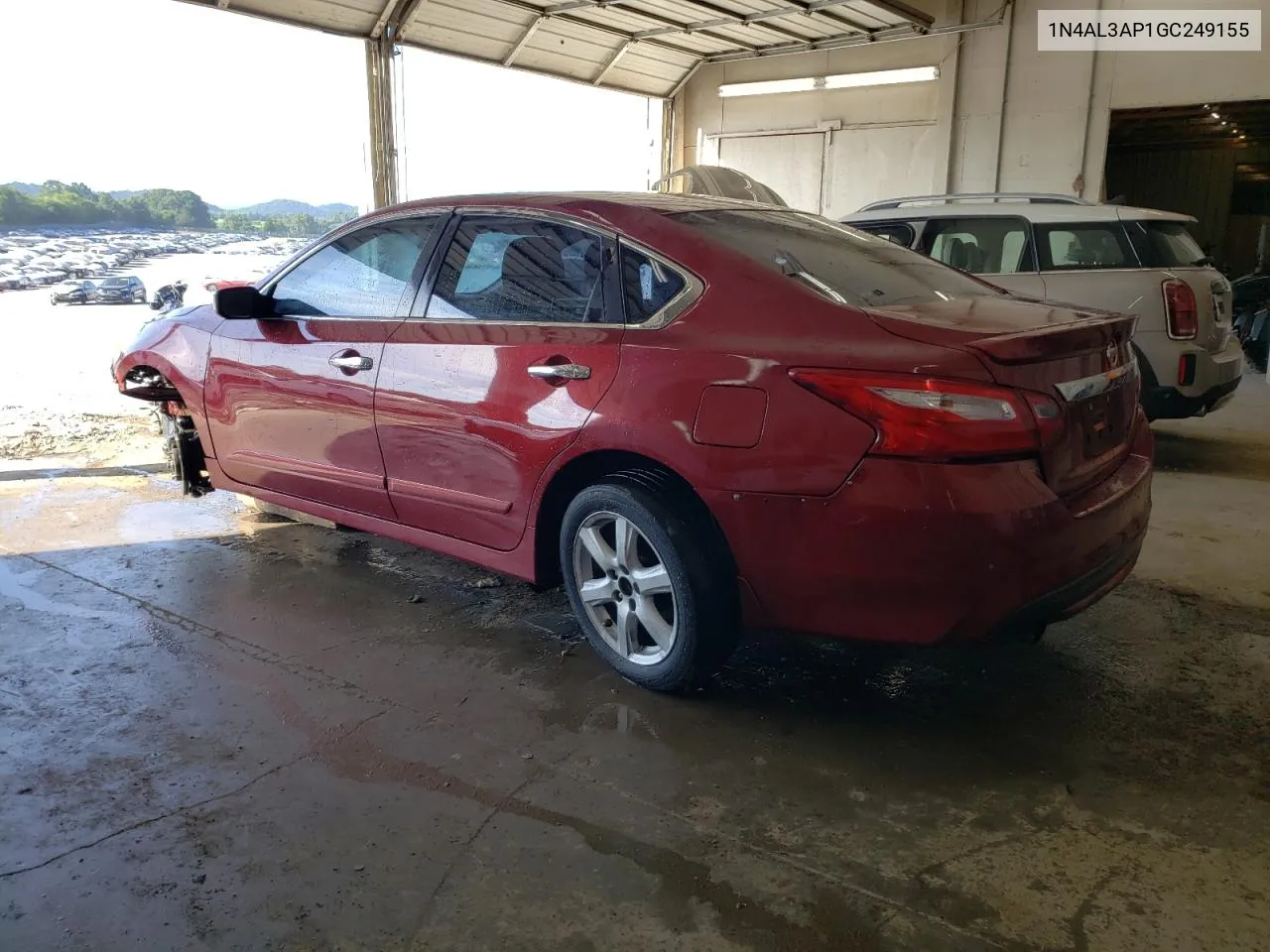 2016 Nissan Altima 2.5 VIN: 1N4AL3AP1GC249155 Lot: 59165364