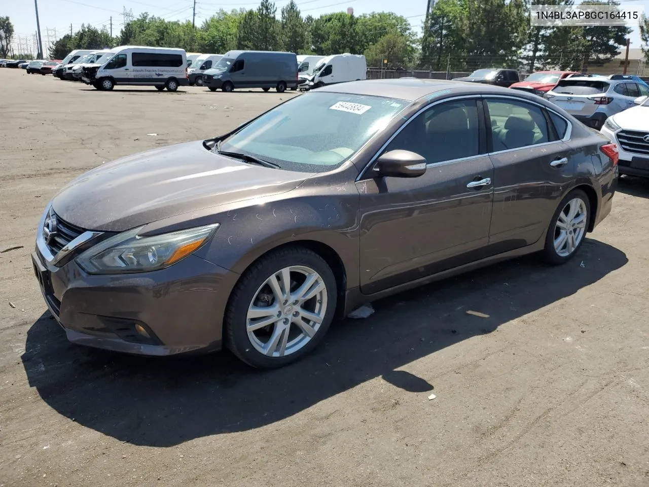 2016 Nissan Altima 3.5Sl VIN: 1N4BL3AP8GC164415 Lot: 59445834