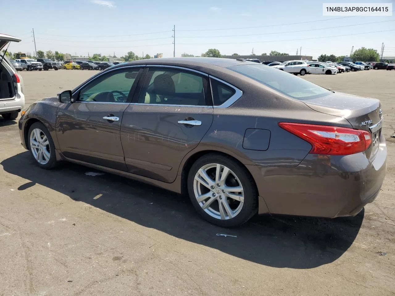 2016 Nissan Altima 3.5Sl VIN: 1N4BL3AP8GC164415 Lot: 59445834