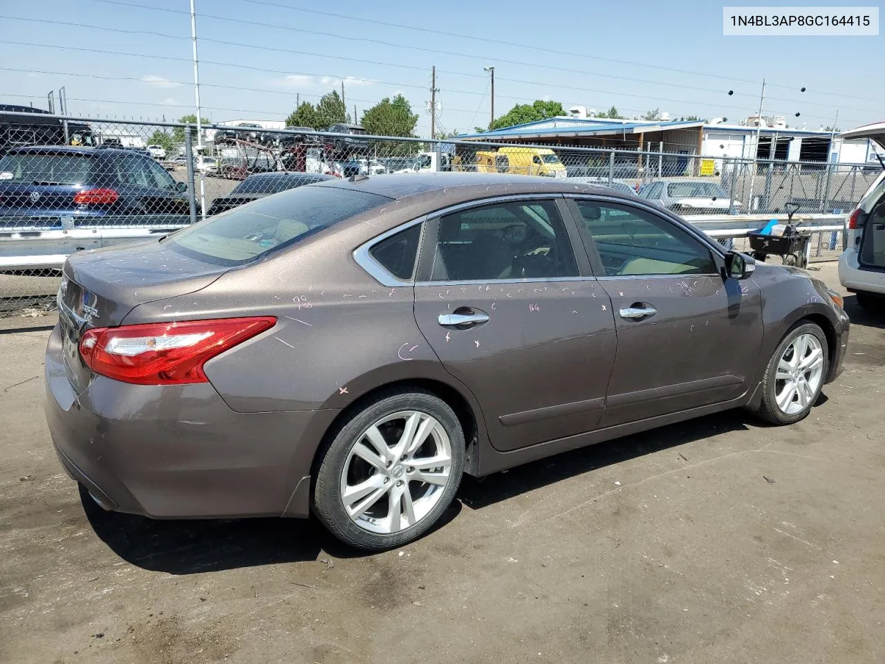 2016 Nissan Altima 3.5Sl VIN: 1N4BL3AP8GC164415 Lot: 59445834