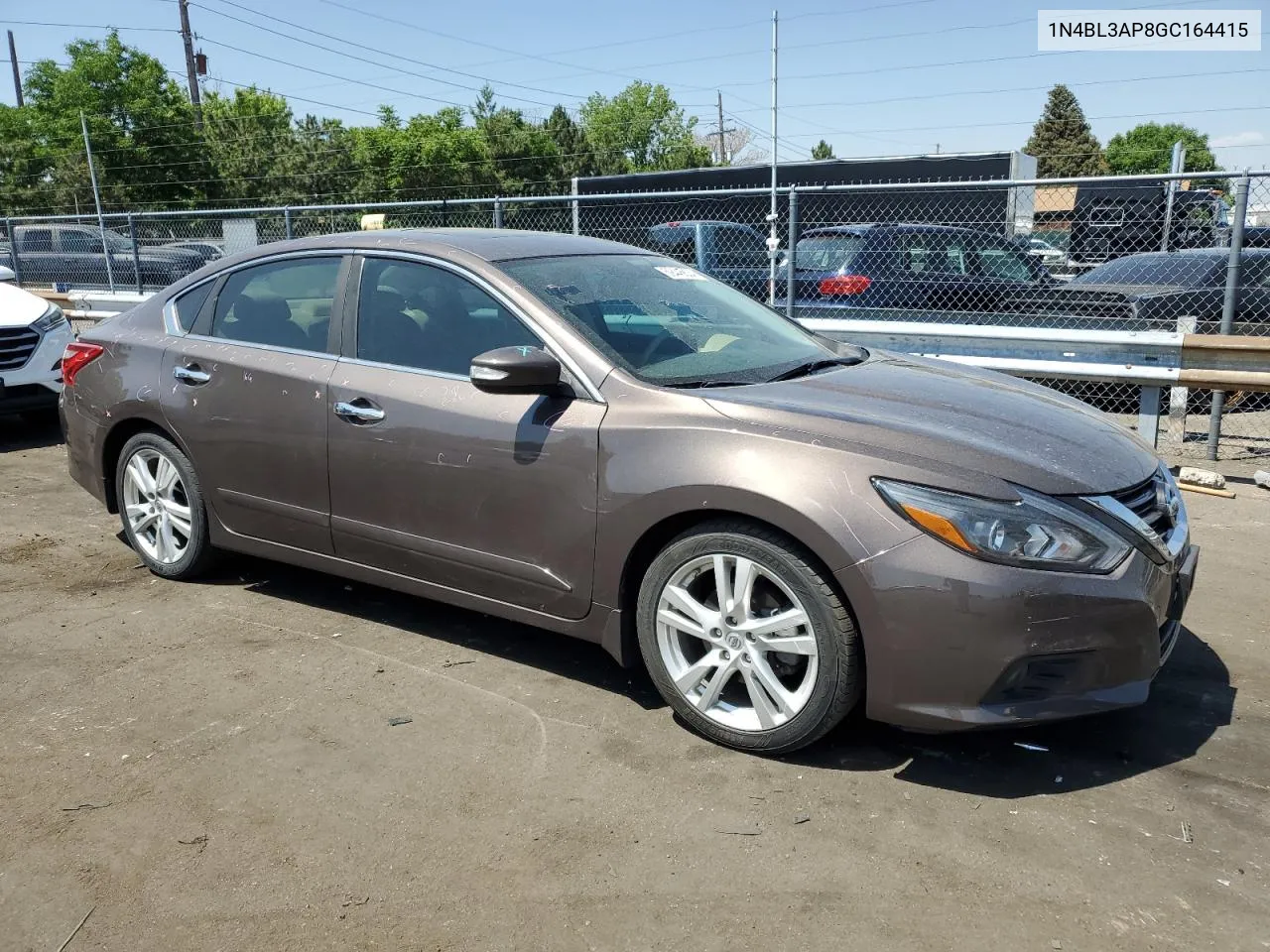 2016 Nissan Altima 3.5Sl VIN: 1N4BL3AP8GC164415 Lot: 59445834