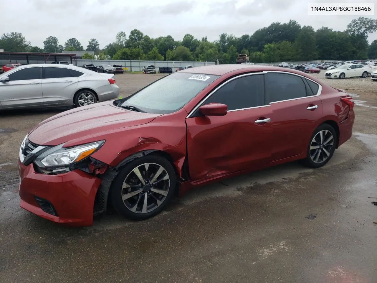 2016 Nissan Altima 2.5 VIN: 1N4AL3AP8GC188466 Lot: 59505924