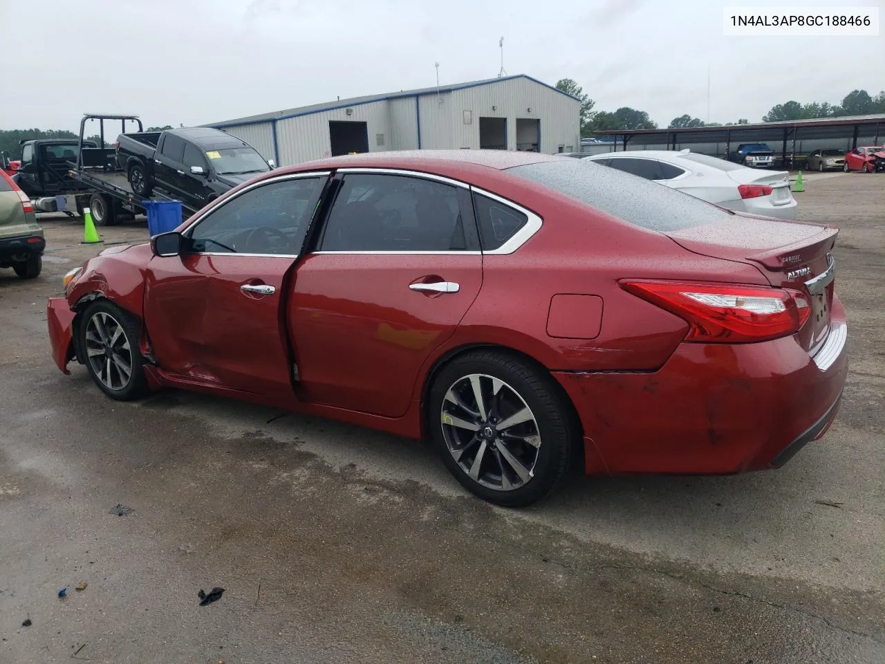 2016 Nissan Altima 2.5 VIN: 1N4AL3AP8GC188466 Lot: 59505924