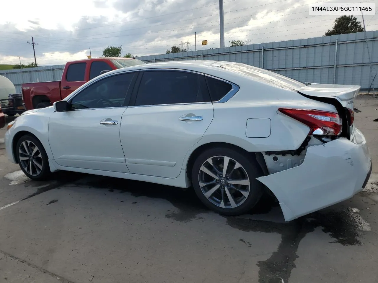 2016 Nissan Altima 2.5 VIN: 1N4AL3AP6GC111465 Lot: 59688754