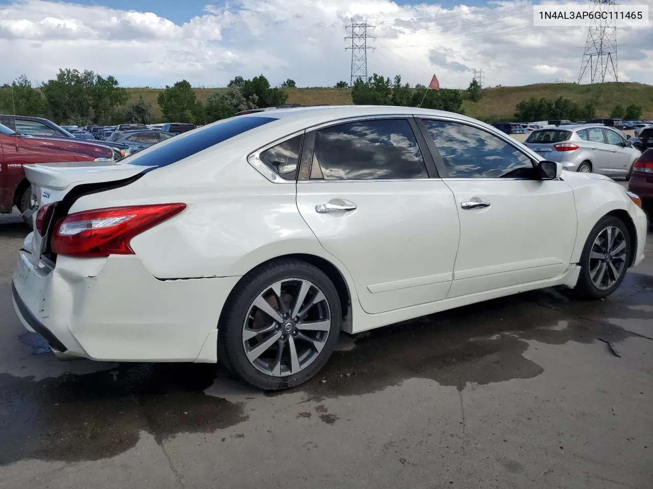 2016 Nissan Altima 2.5 VIN: 1N4AL3AP6GC111465 Lot: 59688754