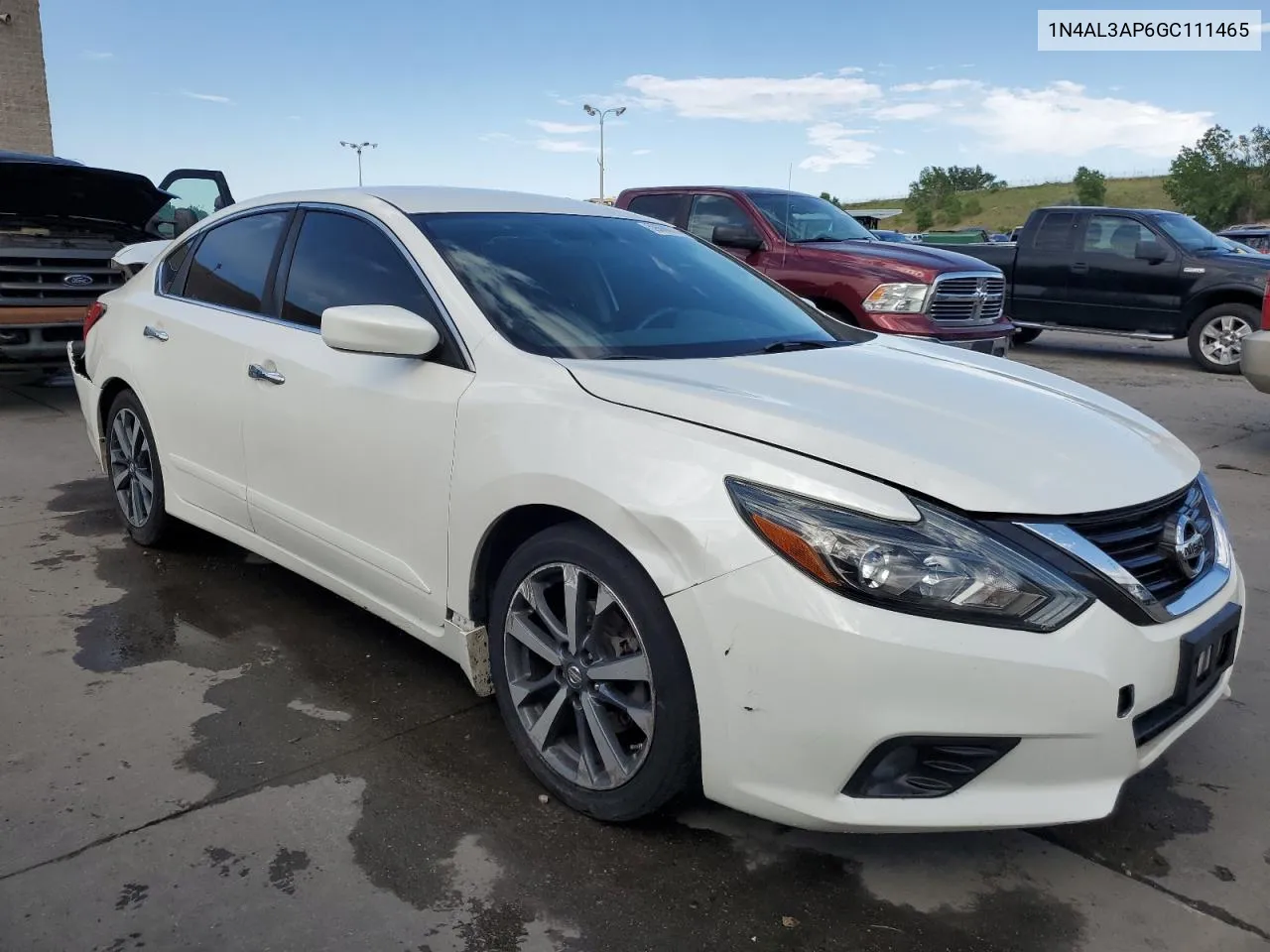 2016 Nissan Altima 2.5 VIN: 1N4AL3AP6GC111465 Lot: 59688754