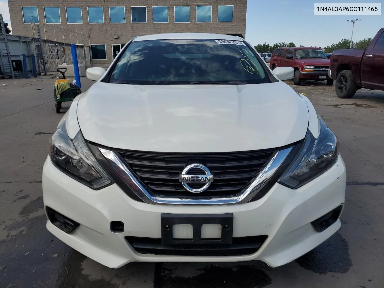 1N4AL3AP6GC111465 2016 Nissan Altima 2.5