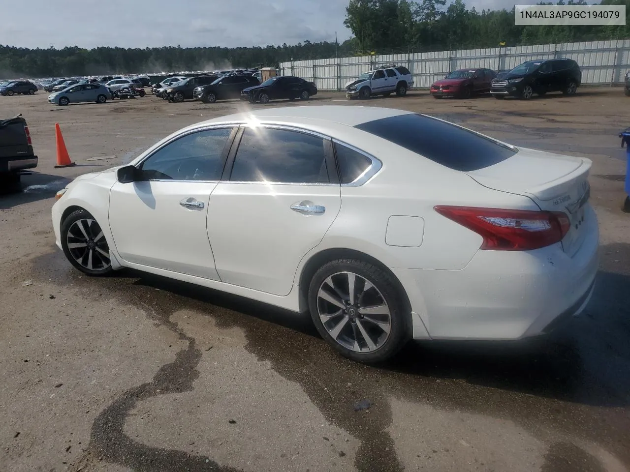 2016 Nissan Altima 2.5 VIN: 1N4AL3AP9GC194079 Lot: 60070864