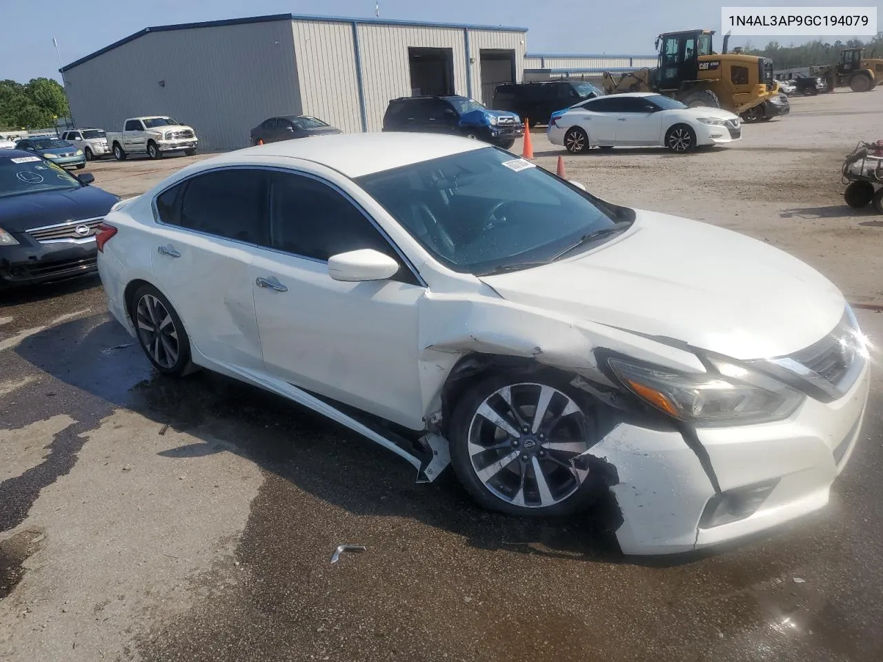 2016 Nissan Altima 2.5 VIN: 1N4AL3AP9GC194079 Lot: 60070864