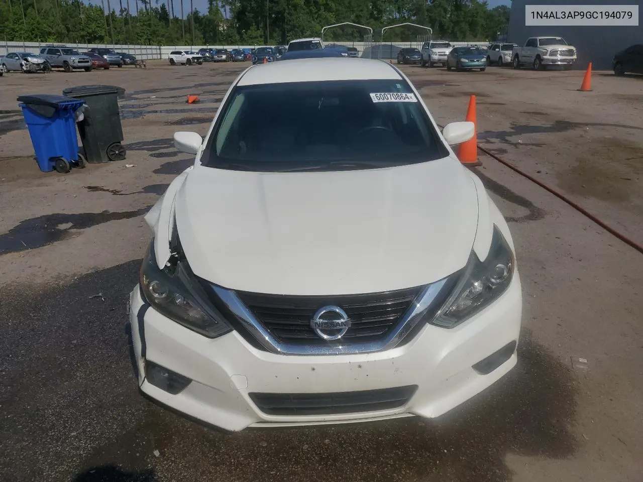 2016 Nissan Altima 2.5 VIN: 1N4AL3AP9GC194079 Lot: 60070864