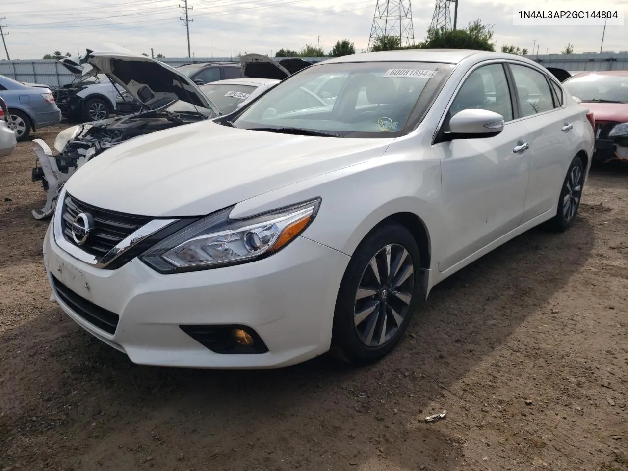 1N4AL3AP2GC144804 2016 Nissan Altima 2.5