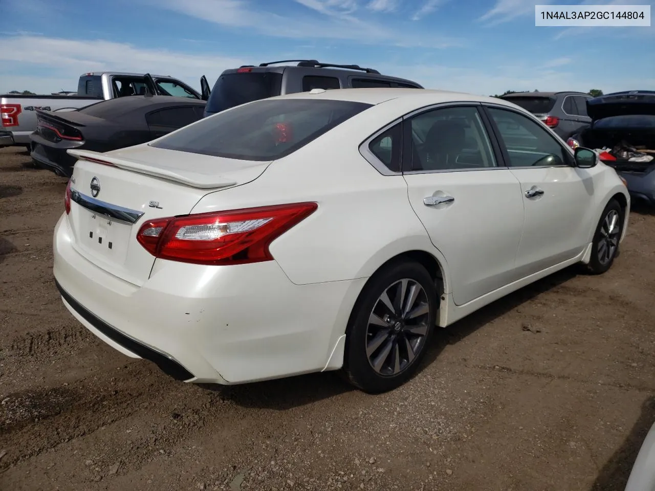 2016 Nissan Altima 2.5 VIN: 1N4AL3AP2GC144804 Lot: 60081894