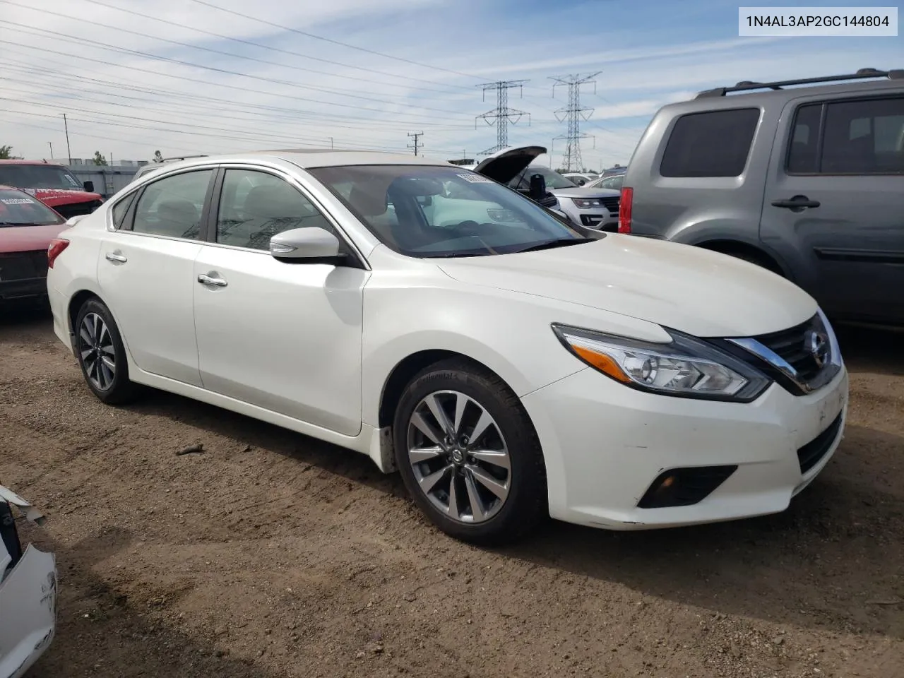 2016 Nissan Altima 2.5 VIN: 1N4AL3AP2GC144804 Lot: 60081894