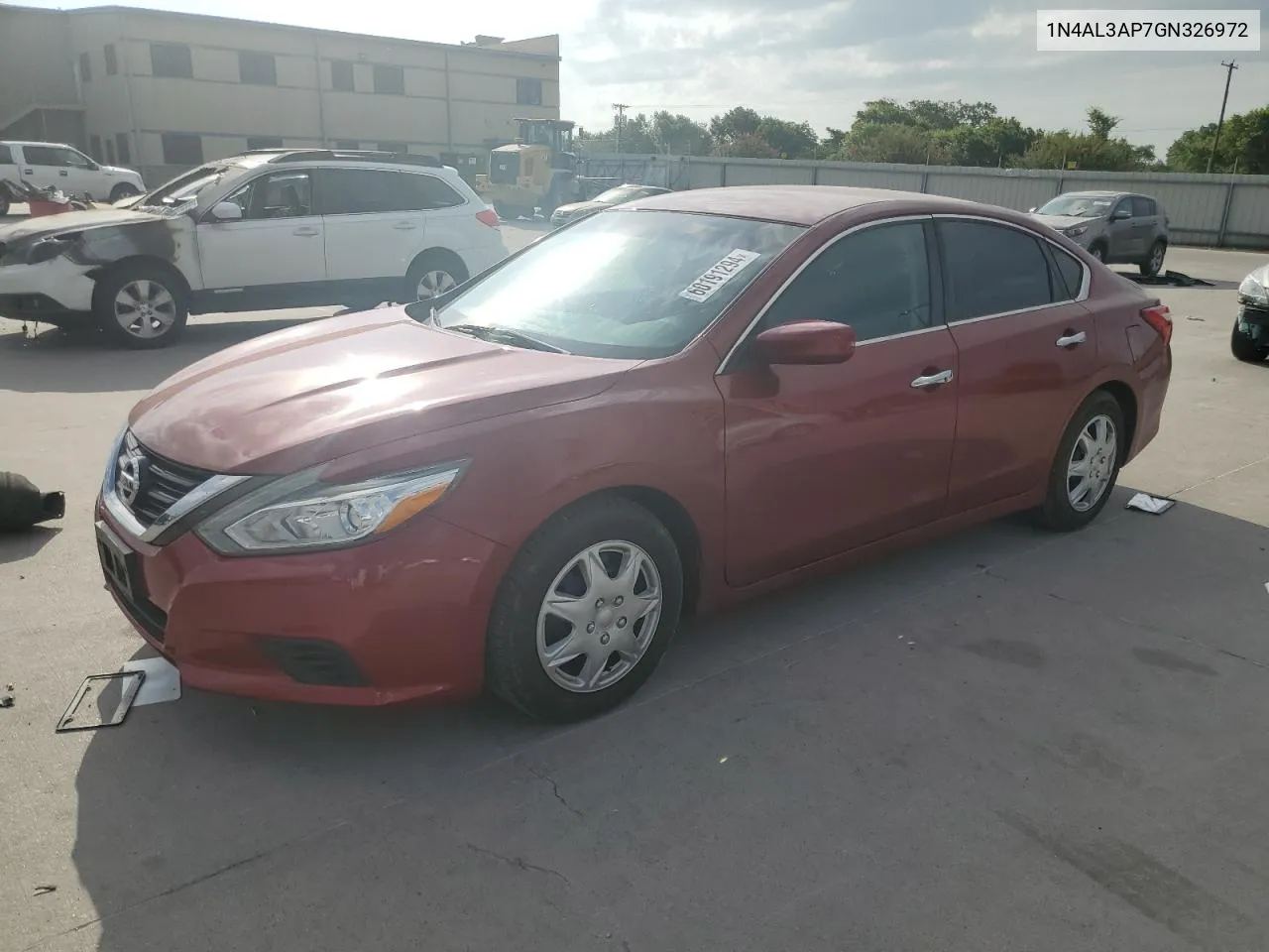 2016 Nissan Altima 2.5 VIN: 1N4AL3AP7GN326972 Lot: 60191294