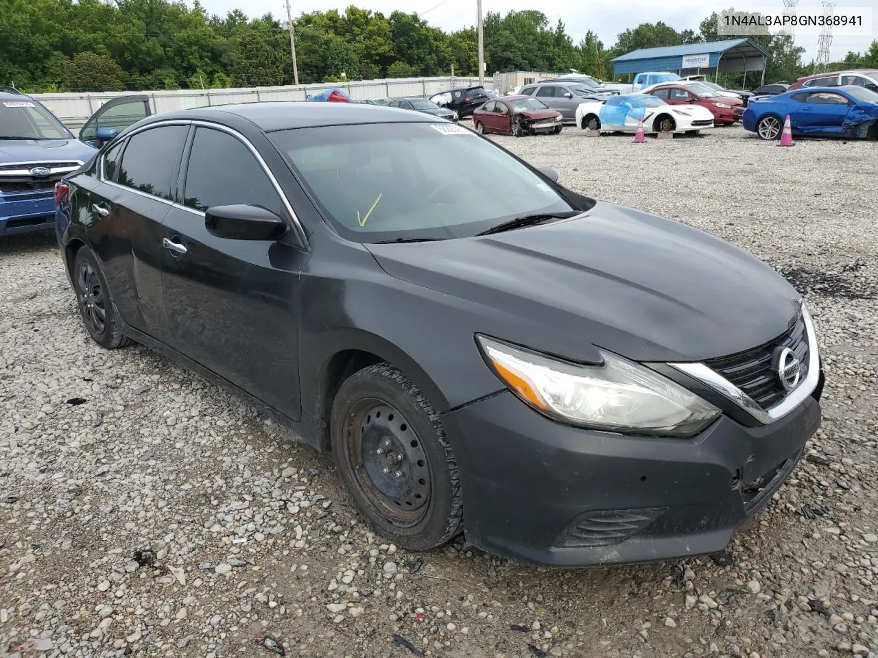 2016 Nissan Altima 2.5 VIN: 1N4AL3AP8GN368941 Lot: 60225064