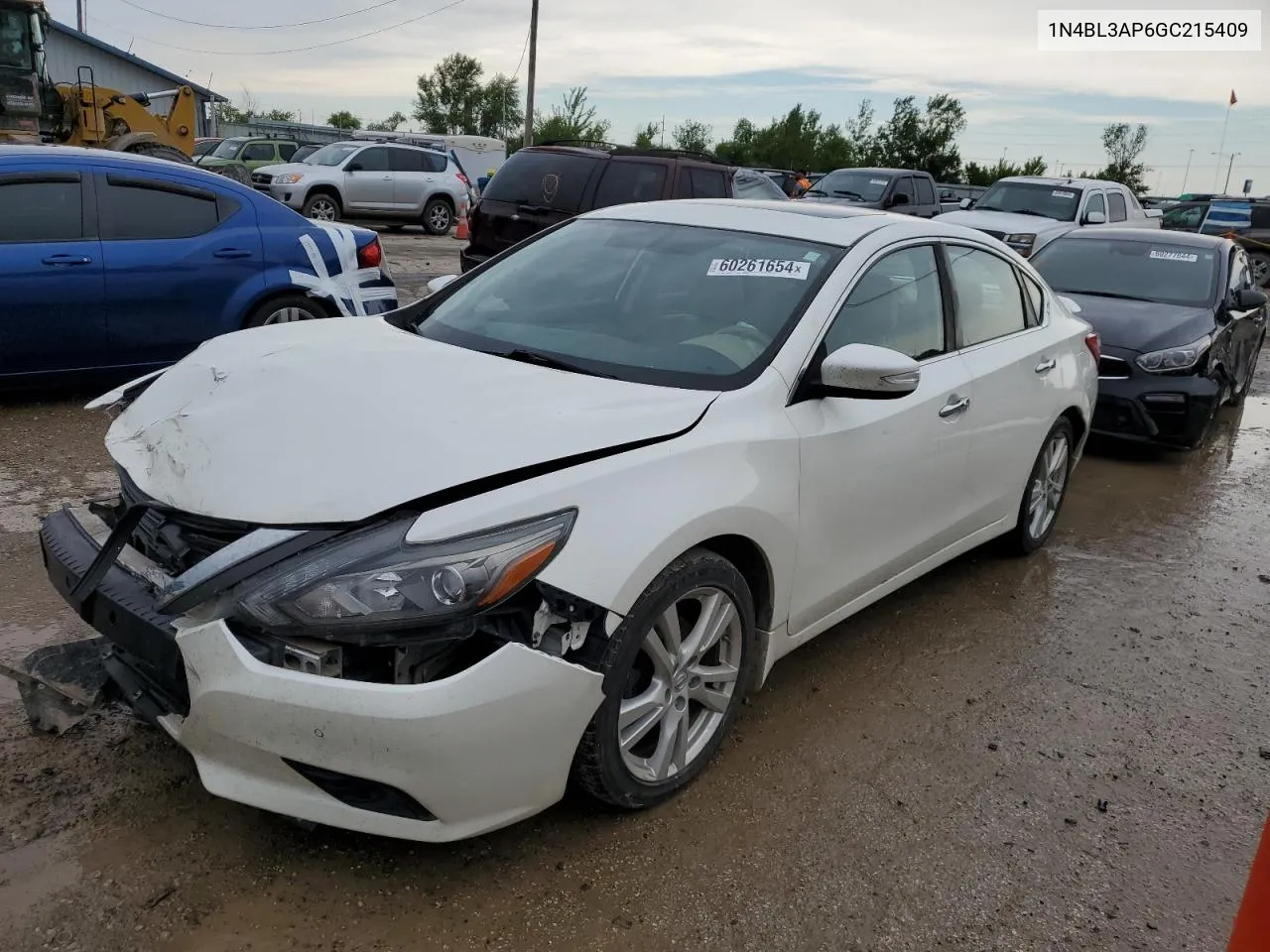 2016 Nissan Altima 3.5Sl VIN: 1N4BL3AP6GC215409 Lot: 60261654