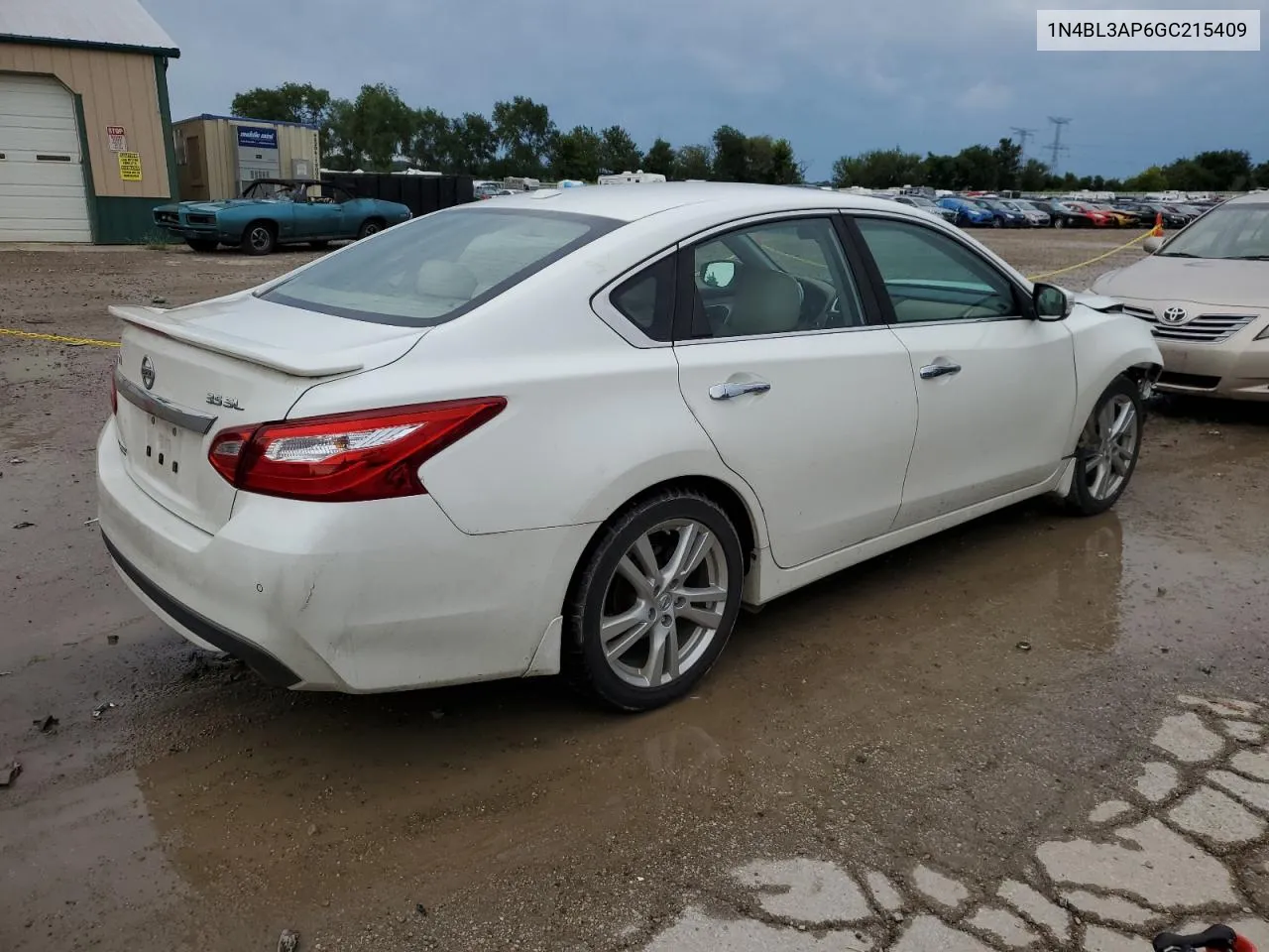 1N4BL3AP6GC215409 2016 Nissan Altima 3.5Sl