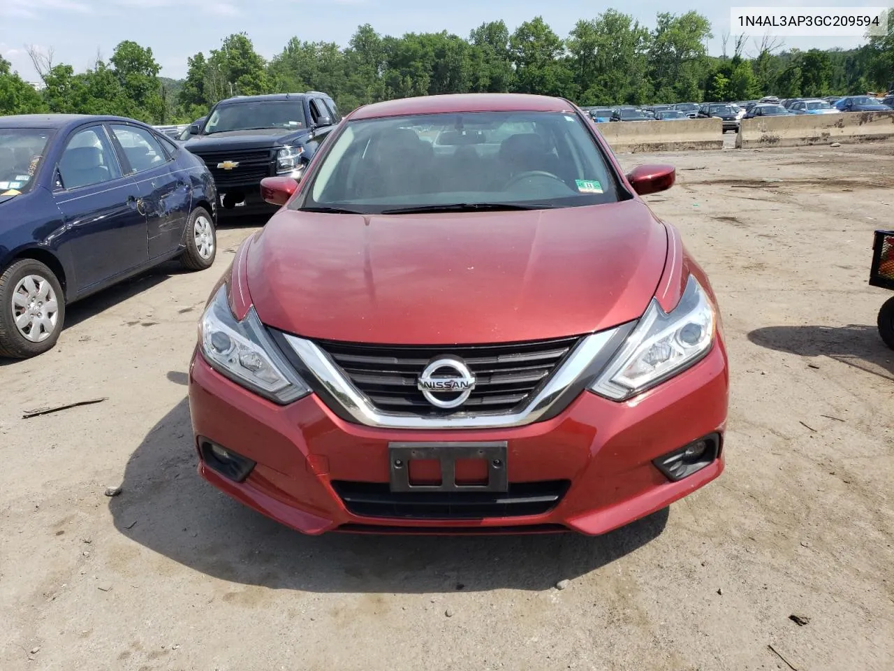 2016 Nissan Altima 2.5 VIN: 1N4AL3AP3GC209594 Lot: 60355374