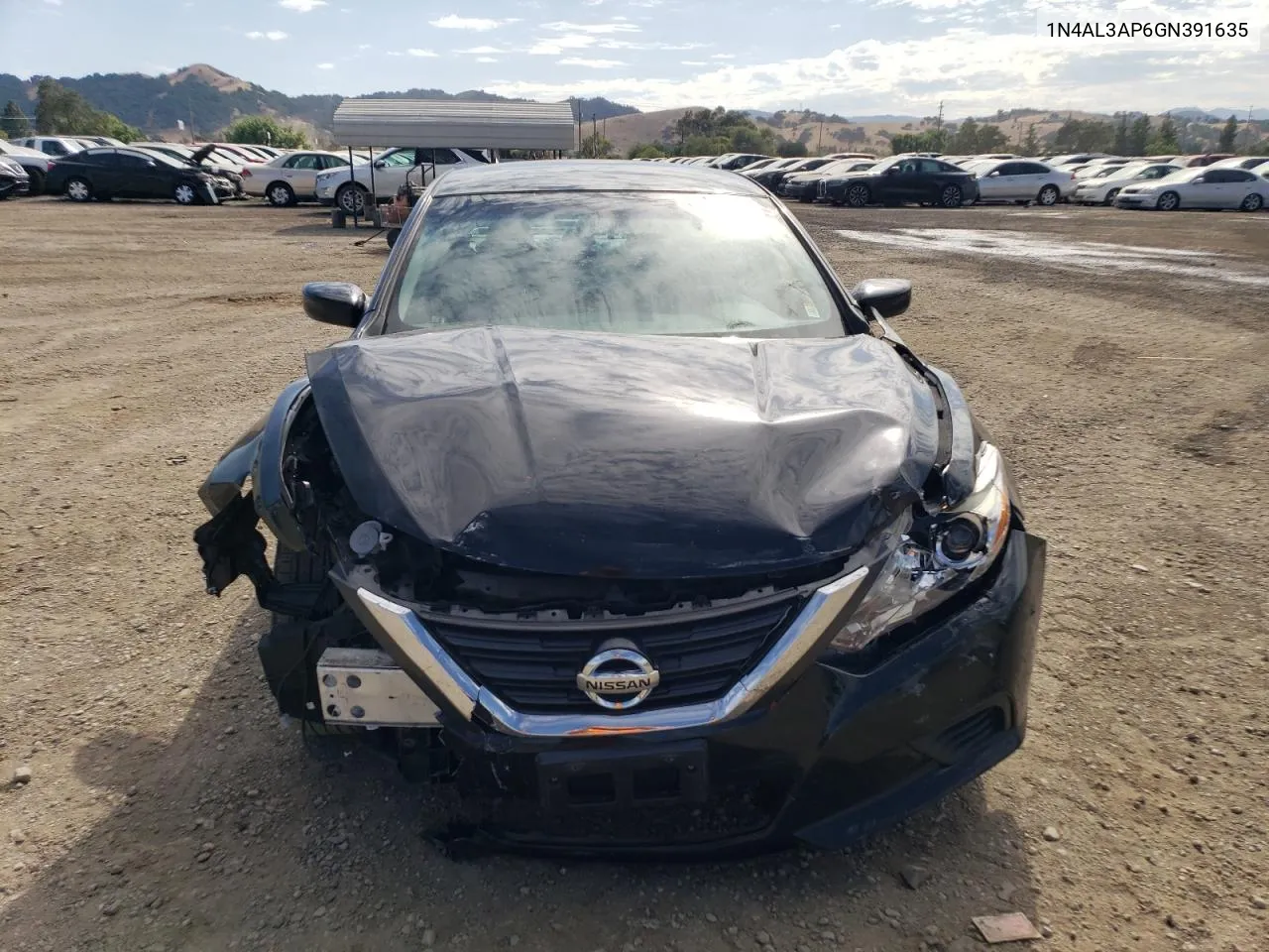 2016 Nissan Altima 2.5 VIN: 1N4AL3AP6GN391635 Lot: 60360074