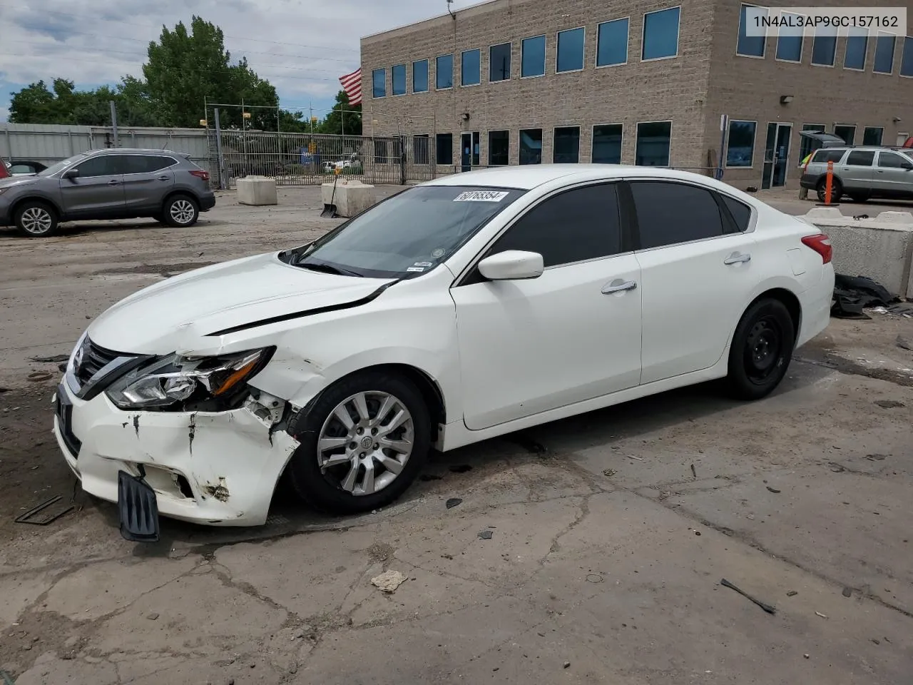 2016 Nissan Altima 2.5 VIN: 1N4AL3AP9GC157162 Lot: 60765354