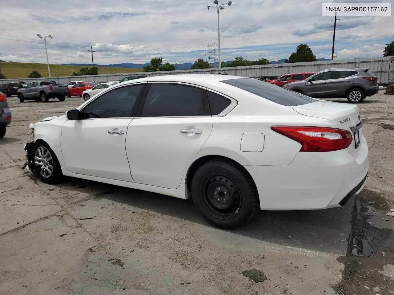 2016 Nissan Altima 2.5 VIN: 1N4AL3AP9GC157162 Lot: 60765354