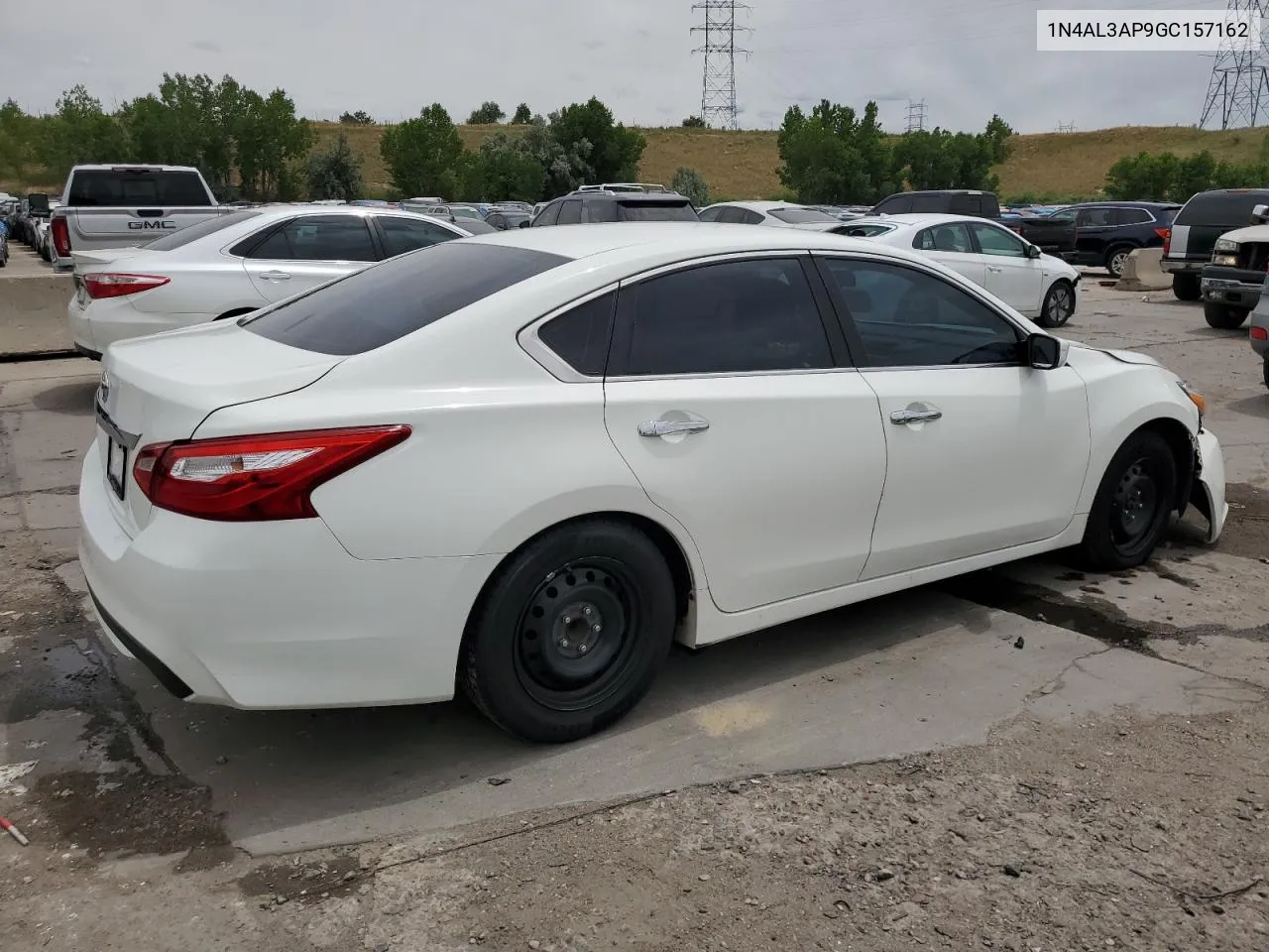 2016 Nissan Altima 2.5 VIN: 1N4AL3AP9GC157162 Lot: 60765354