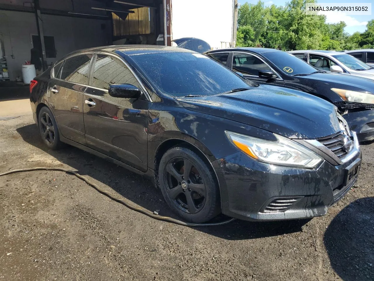 2016 Nissan Altima 2.5 VIN: 1N4AL3AP9GN315052 Lot: 60812054