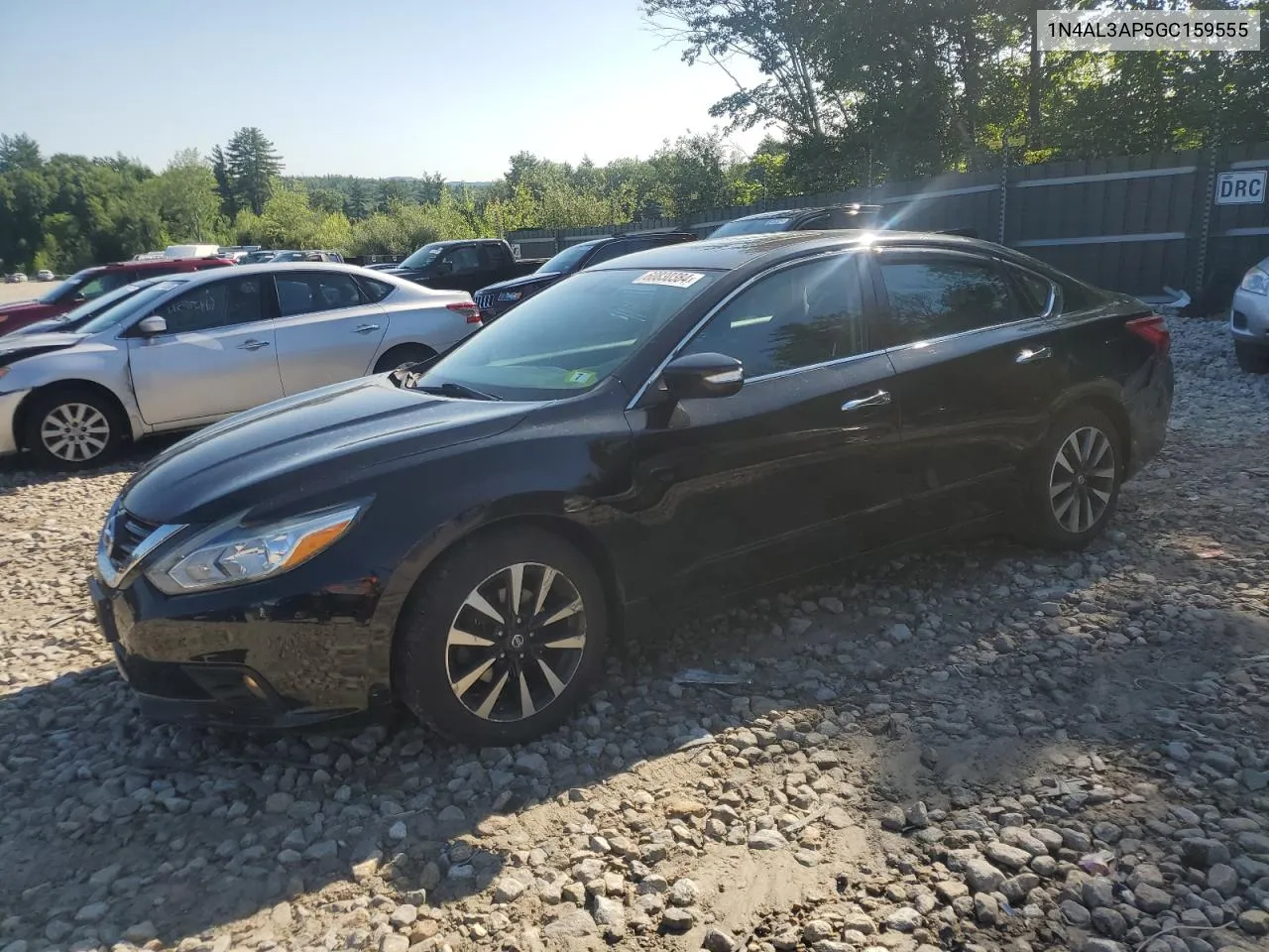 2016 Nissan Altima 2.5 VIN: 1N4AL3AP5GC159555 Lot: 60830384