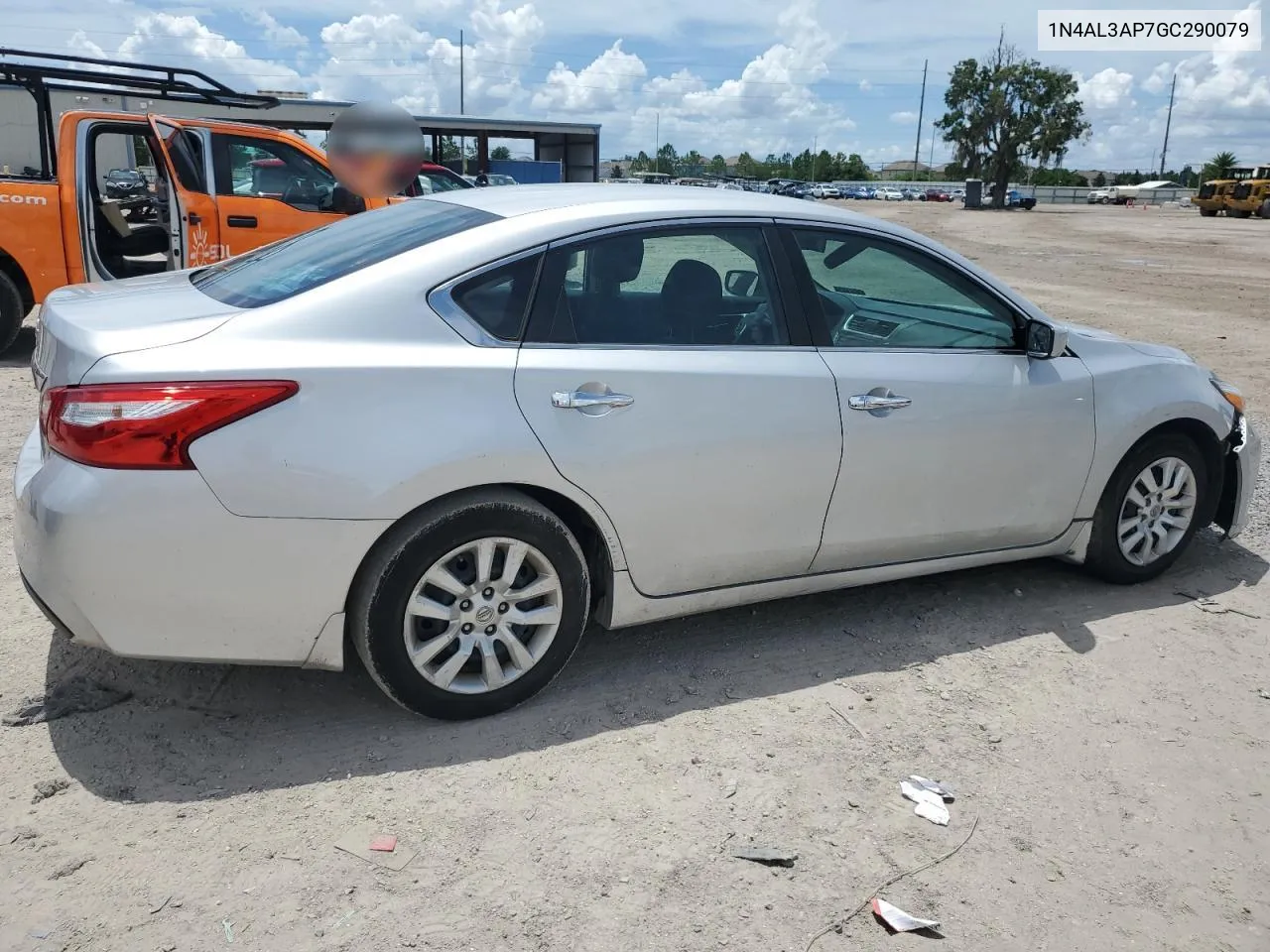 2016 Nissan Altima 2.5 VIN: 1N4AL3AP7GC290079 Lot: 61208074