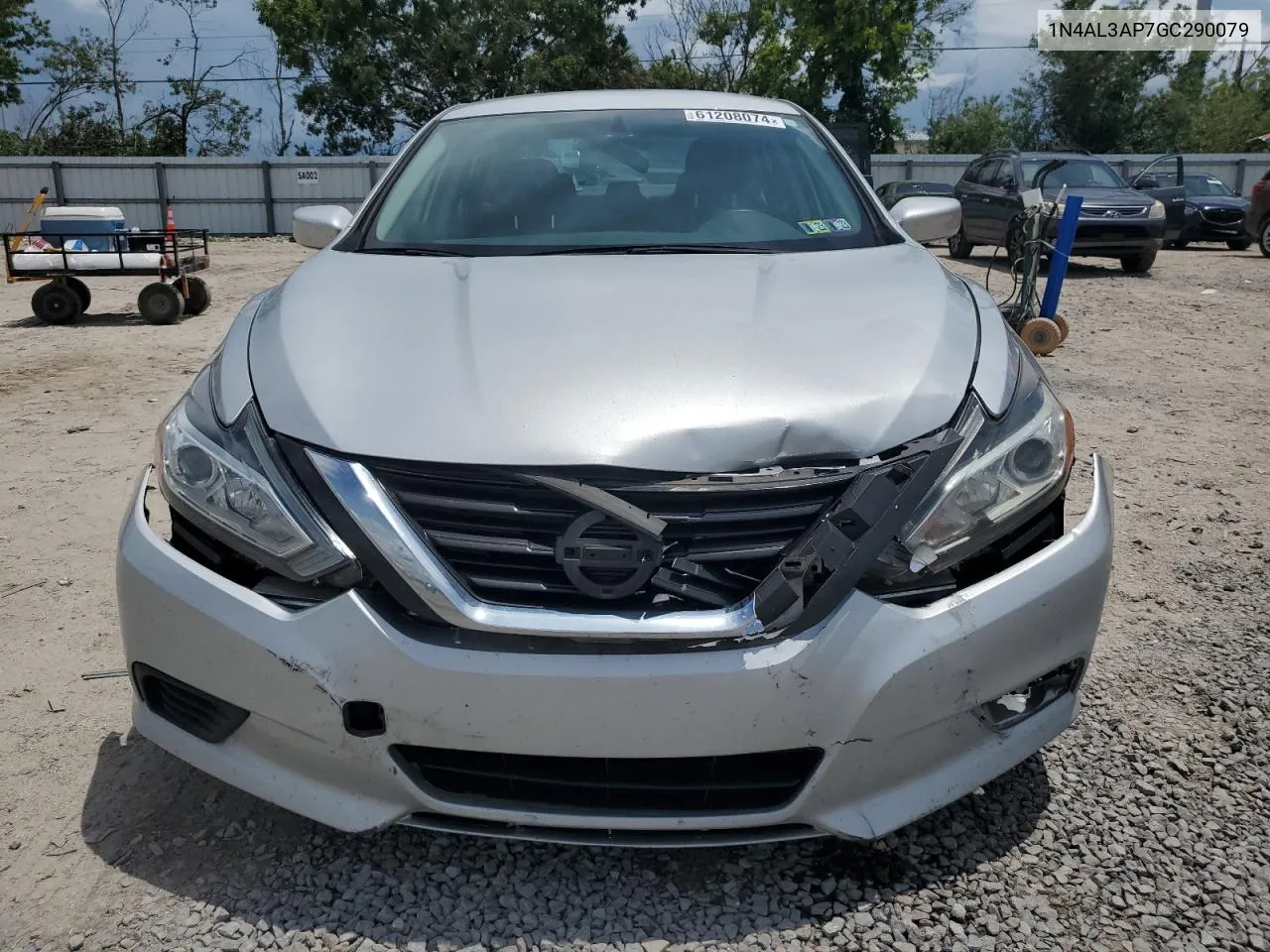 2016 Nissan Altima 2.5 VIN: 1N4AL3AP7GC290079 Lot: 61208074