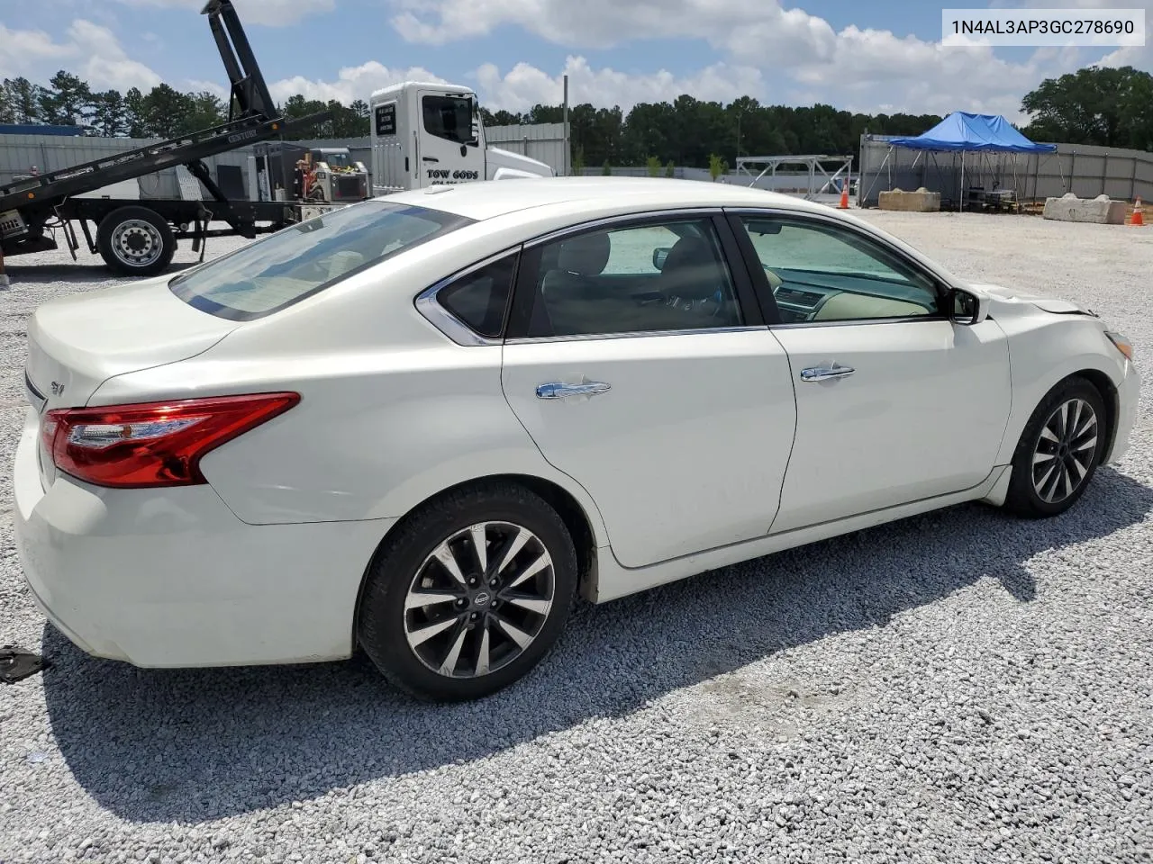 2016 Nissan Altima 2.5 VIN: 1N4AL3AP3GC278690 Lot: 61408384