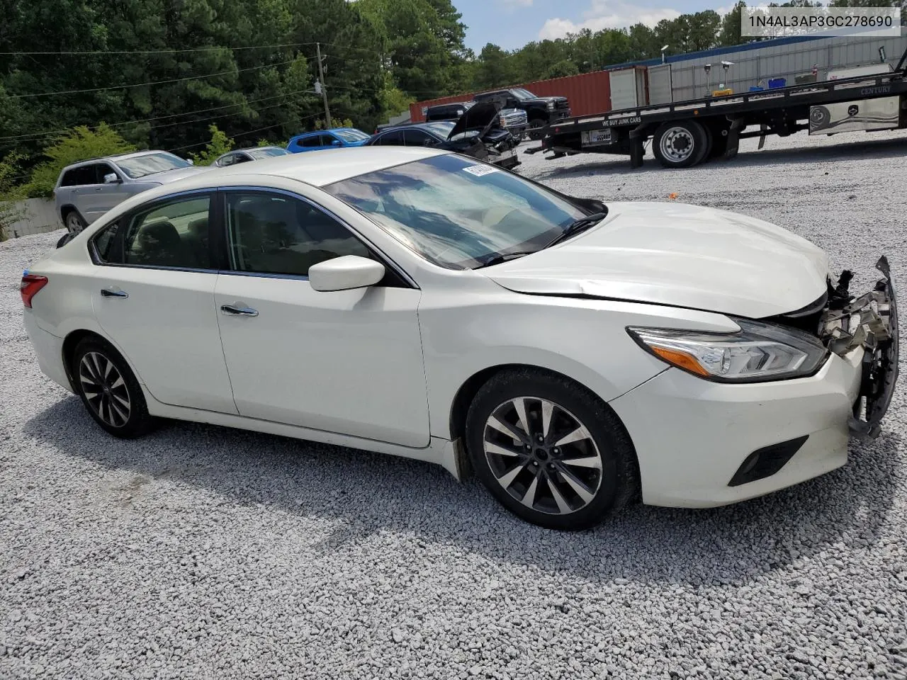 2016 Nissan Altima 2.5 VIN: 1N4AL3AP3GC278690 Lot: 61408384