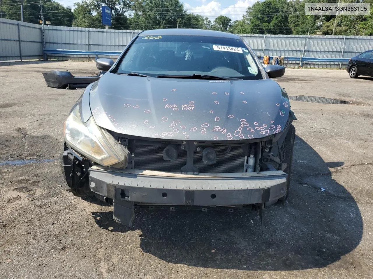 1N4AL3AP3GN383105 2016 Nissan Altima 2.5