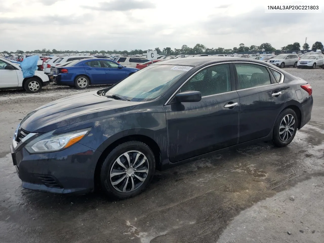 2016 Nissan Altima 2.5 VIN: 1N4AL3AP2GC221803 Lot: 61460044