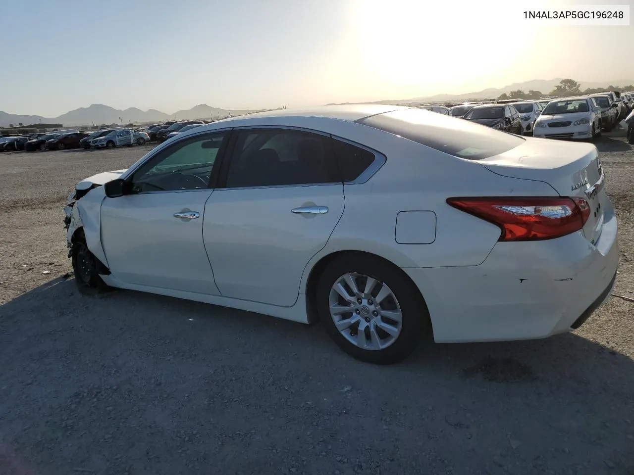 2016 Nissan Altima 2.5 VIN: 1N4AL3AP5GC196248 Lot: 61488404