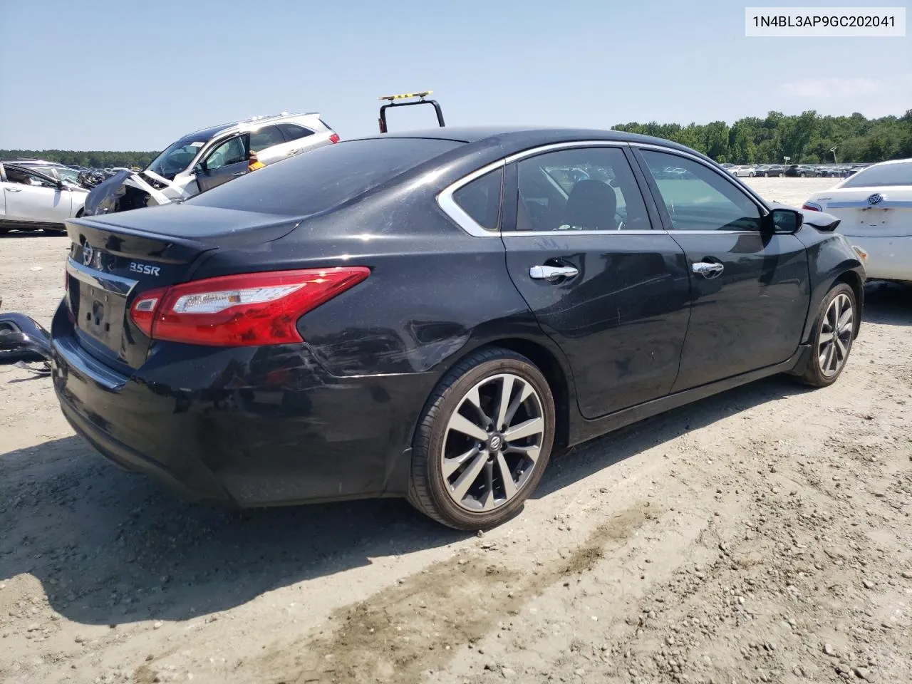 1N4BL3AP9GC202041 2016 Nissan Altima 3.5Sl