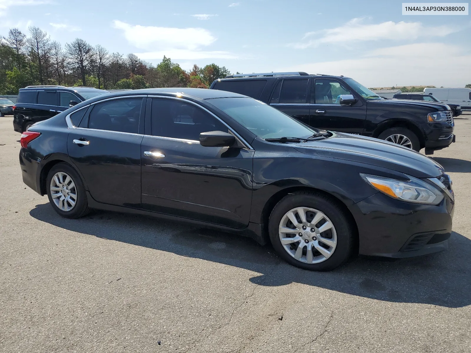 2016 Nissan Altima 2.5 VIN: 1N4AL3AP3GN388000 Lot: 61625214