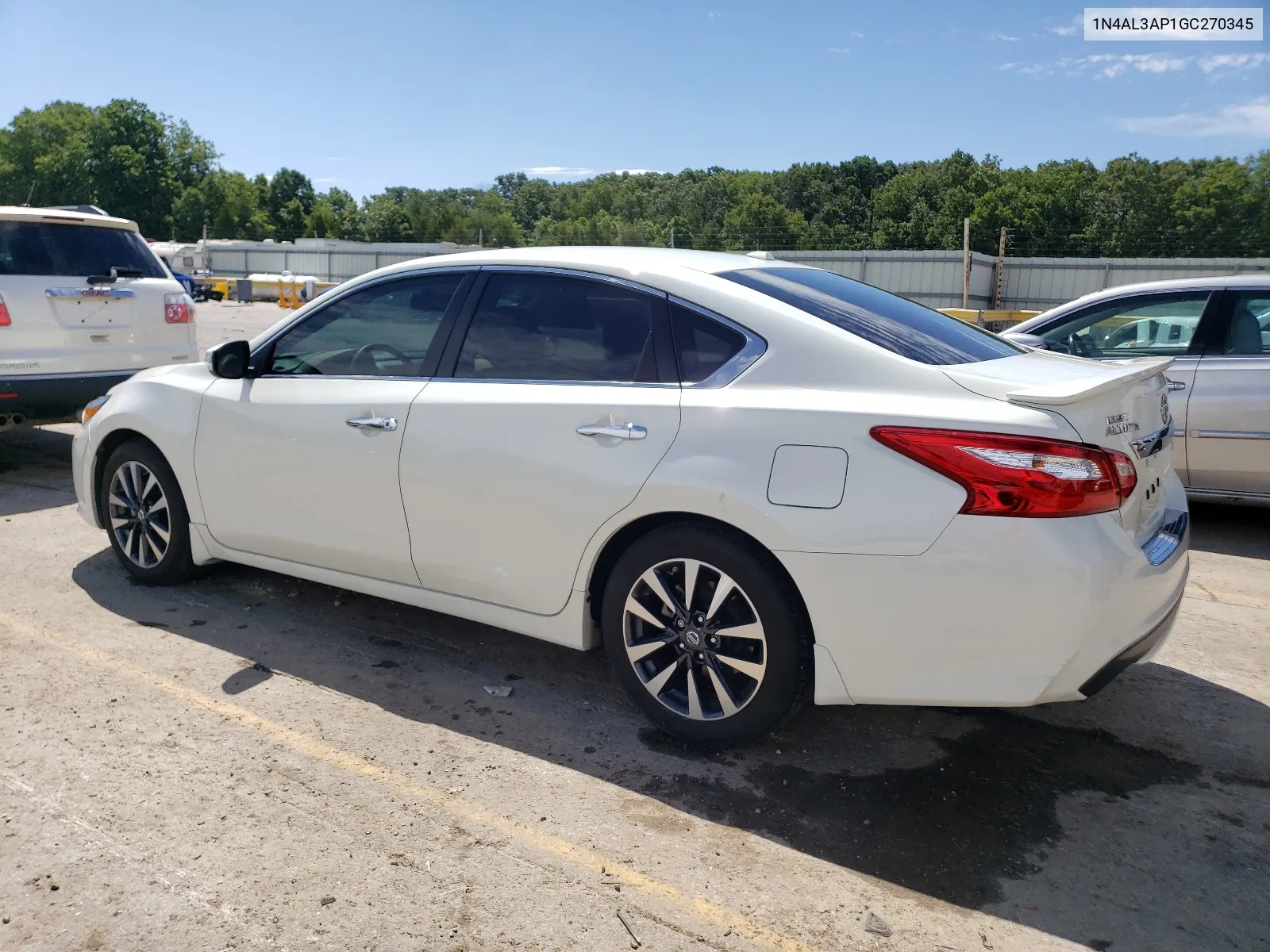 2016 Nissan Altima 2.5 VIN: 1N4AL3AP1GC270345 Lot: 61634844