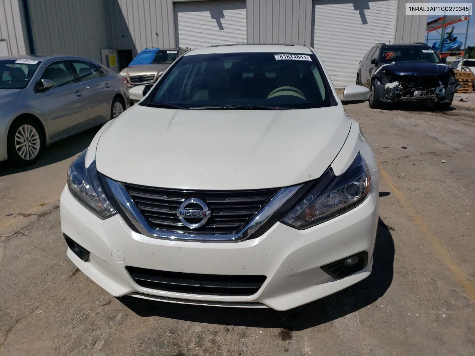 1N4AL3AP1GC270345 2016 Nissan Altima 2.5